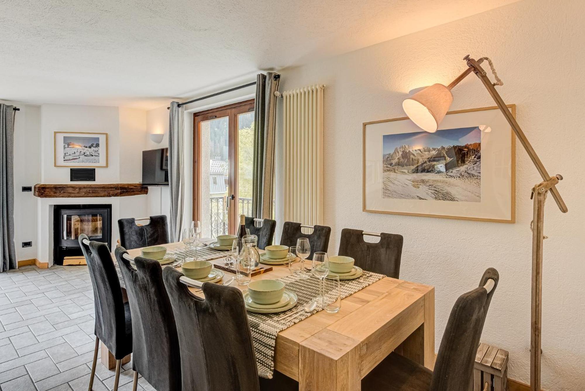 Winn, Alpes Travel, Chamonix, Sleeps 6