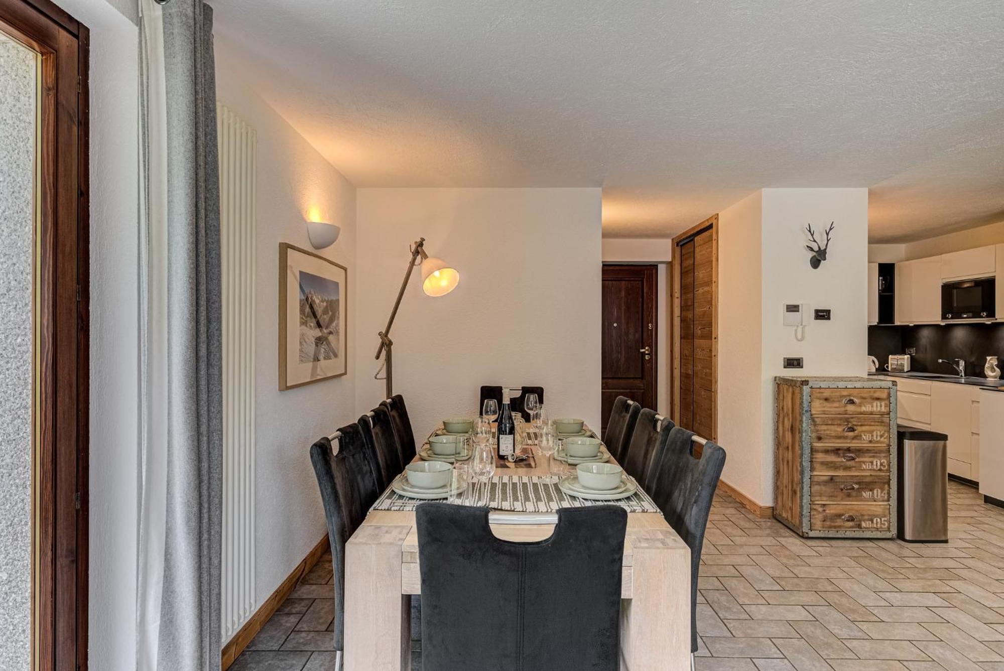 Winn, Alpes Travel, Chamonix, Sleeps 6 Apartamento *