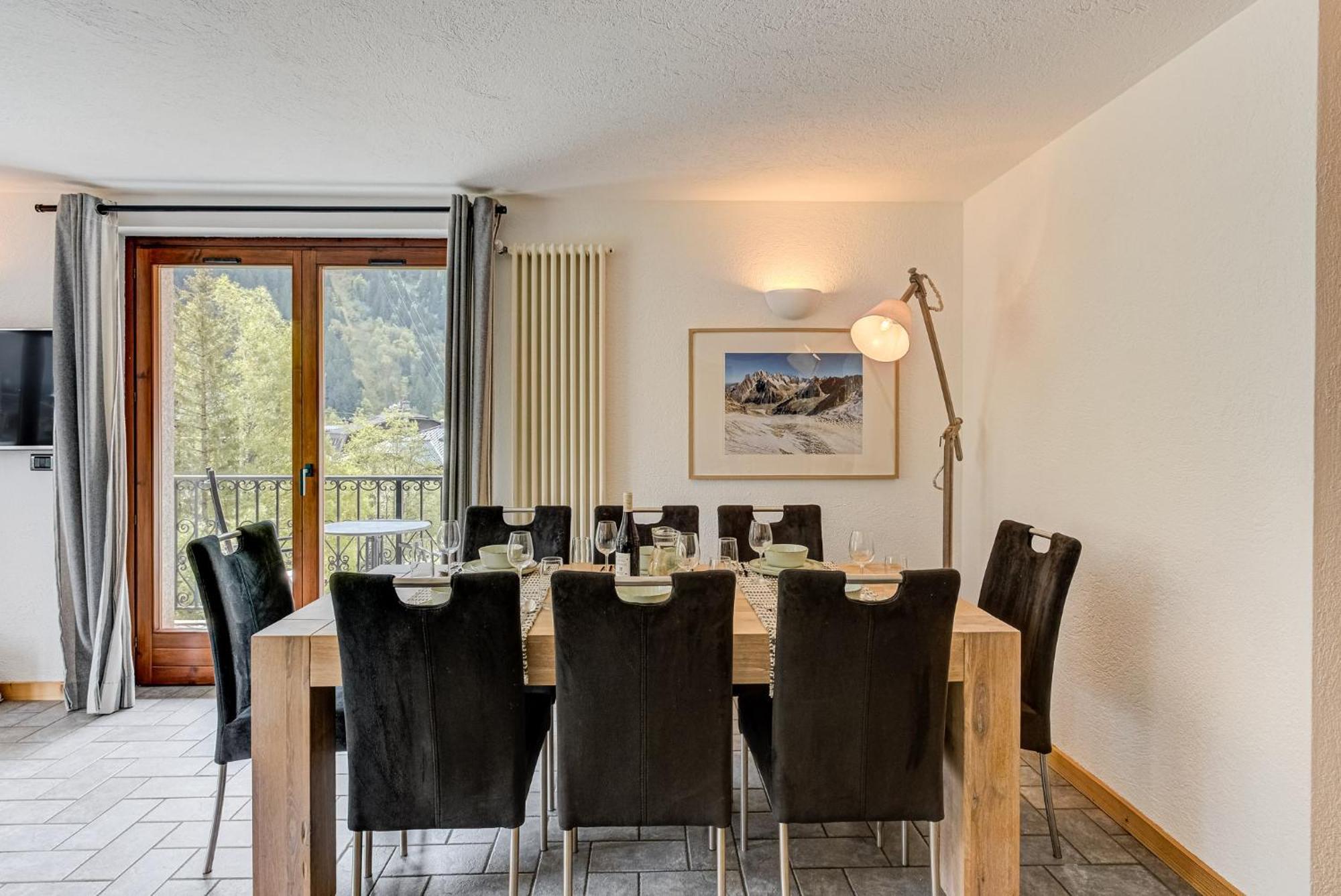 Winn, Alpes Travel, Chamonix, Sleeps 6 Apartamento Chamonix Mont Blanc