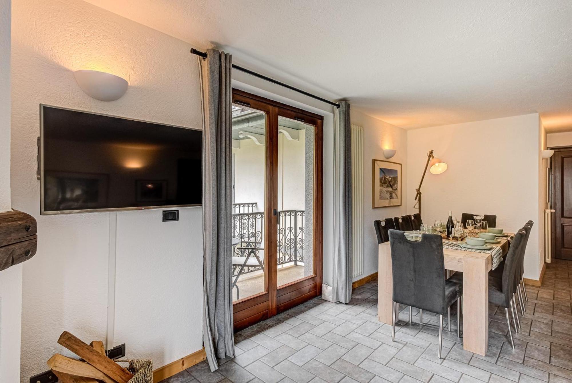 Apartamento Winn, Alpes Travel, Chamonix, Sleeps 6