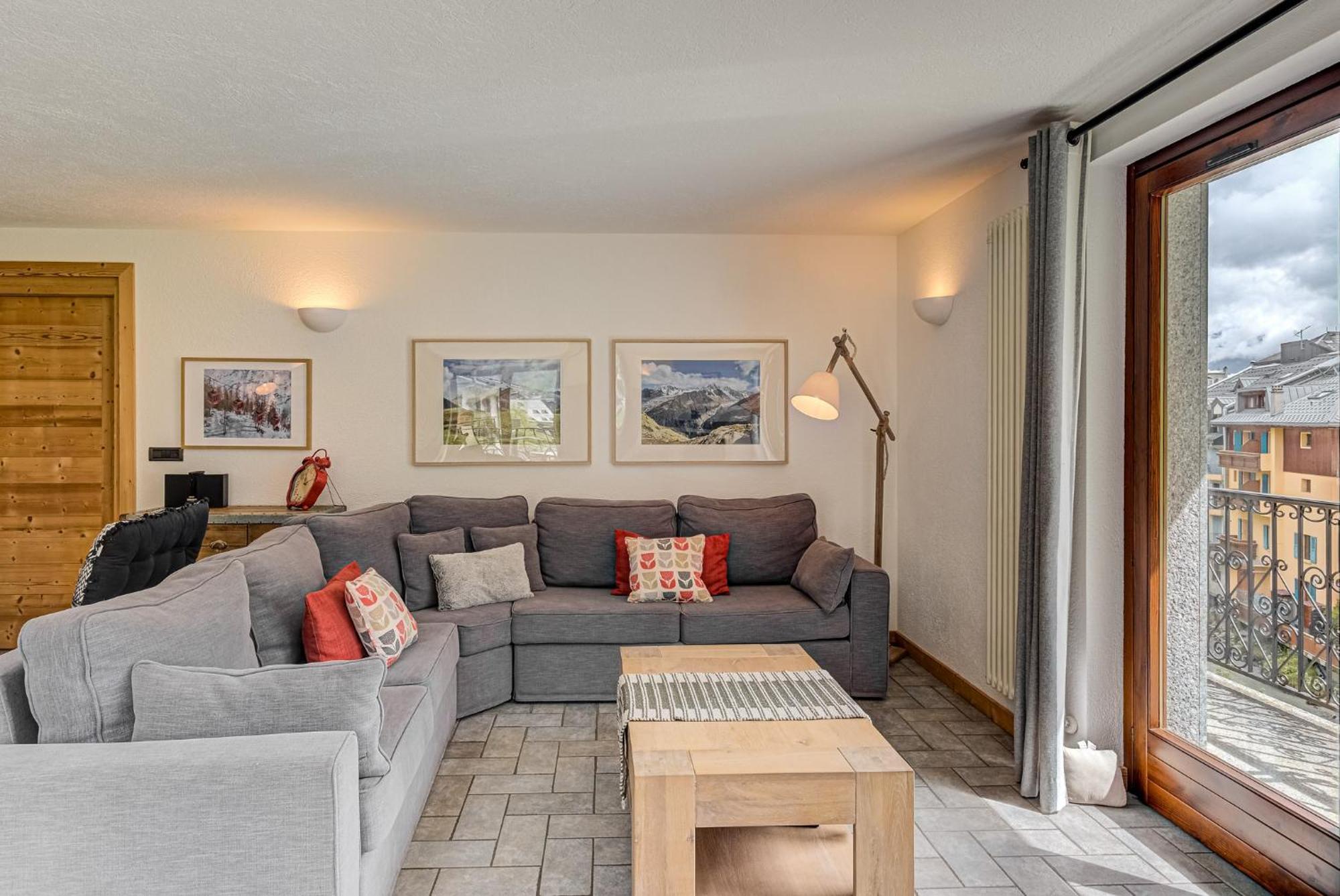 Winn, Alpes Travel, Chamonix, Sleeps 6 Apartamento *