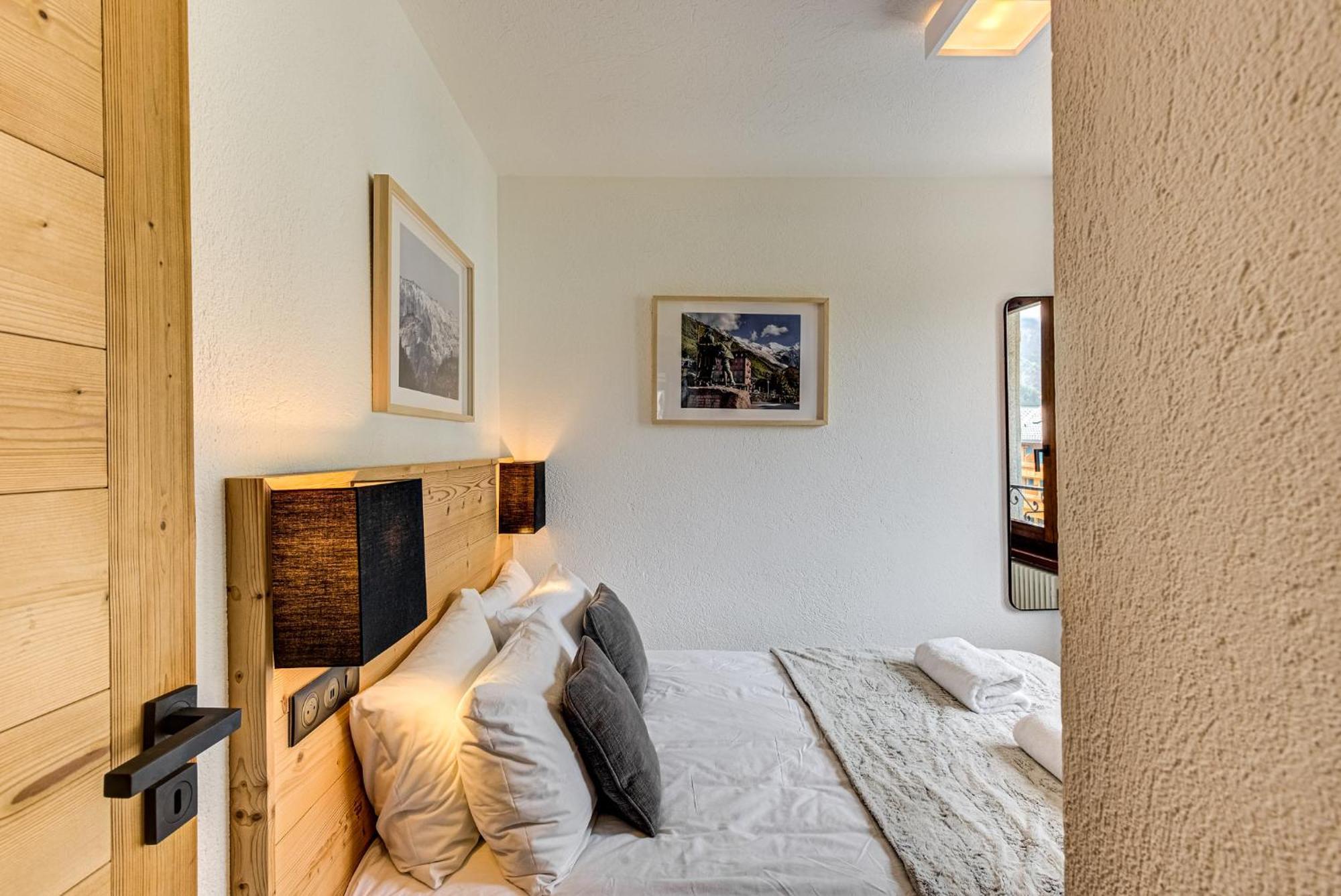 Winn, Alpes Travel, Chamonix, Sleeps 6 Apartamento
