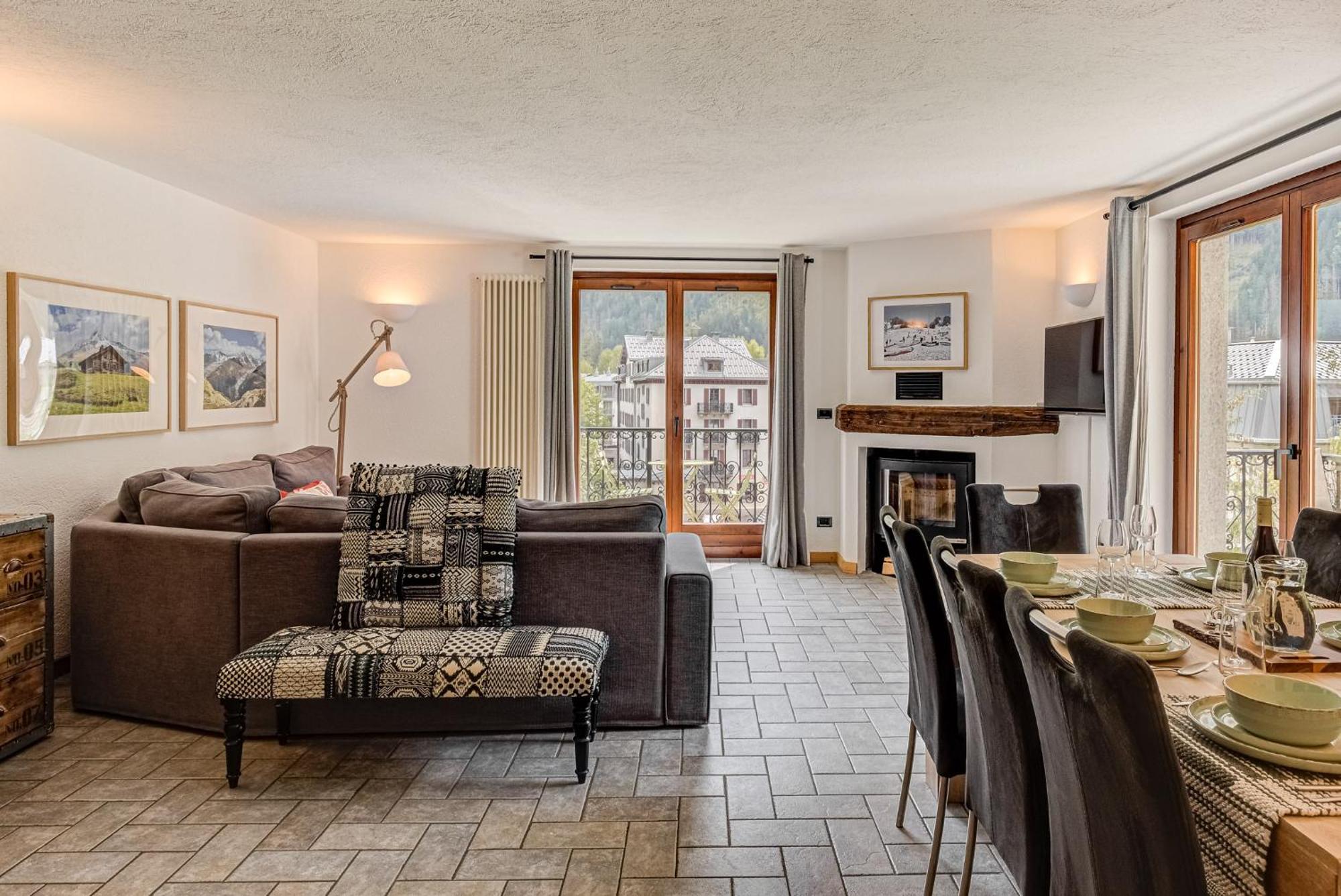 Apartamento Winn, Alpes Travel, Chamonix, Sleeps 6 Chamonix Mont Blanc