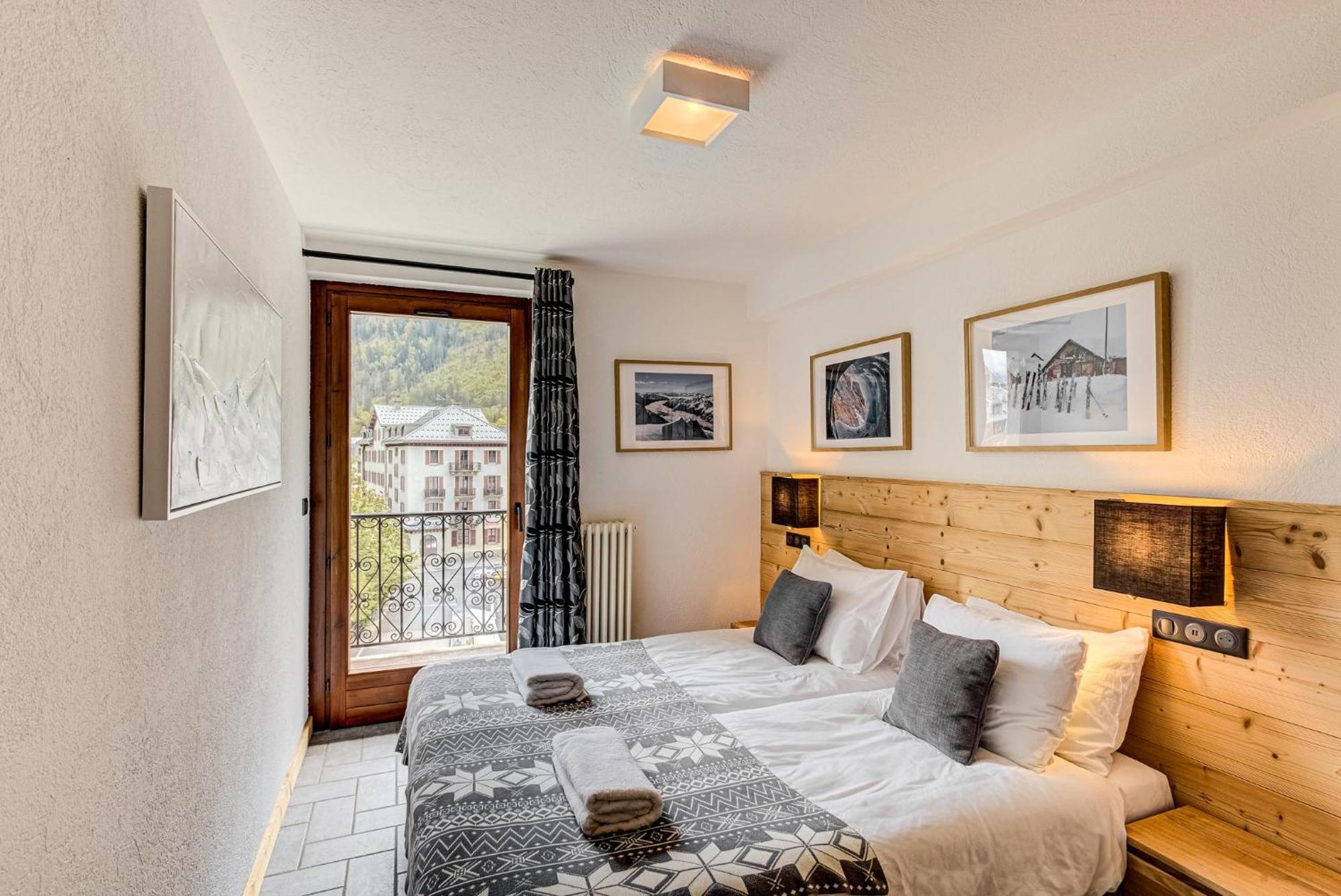 Winn, Alpes Travel, Chamonix, Sleeps 6 Apartamento