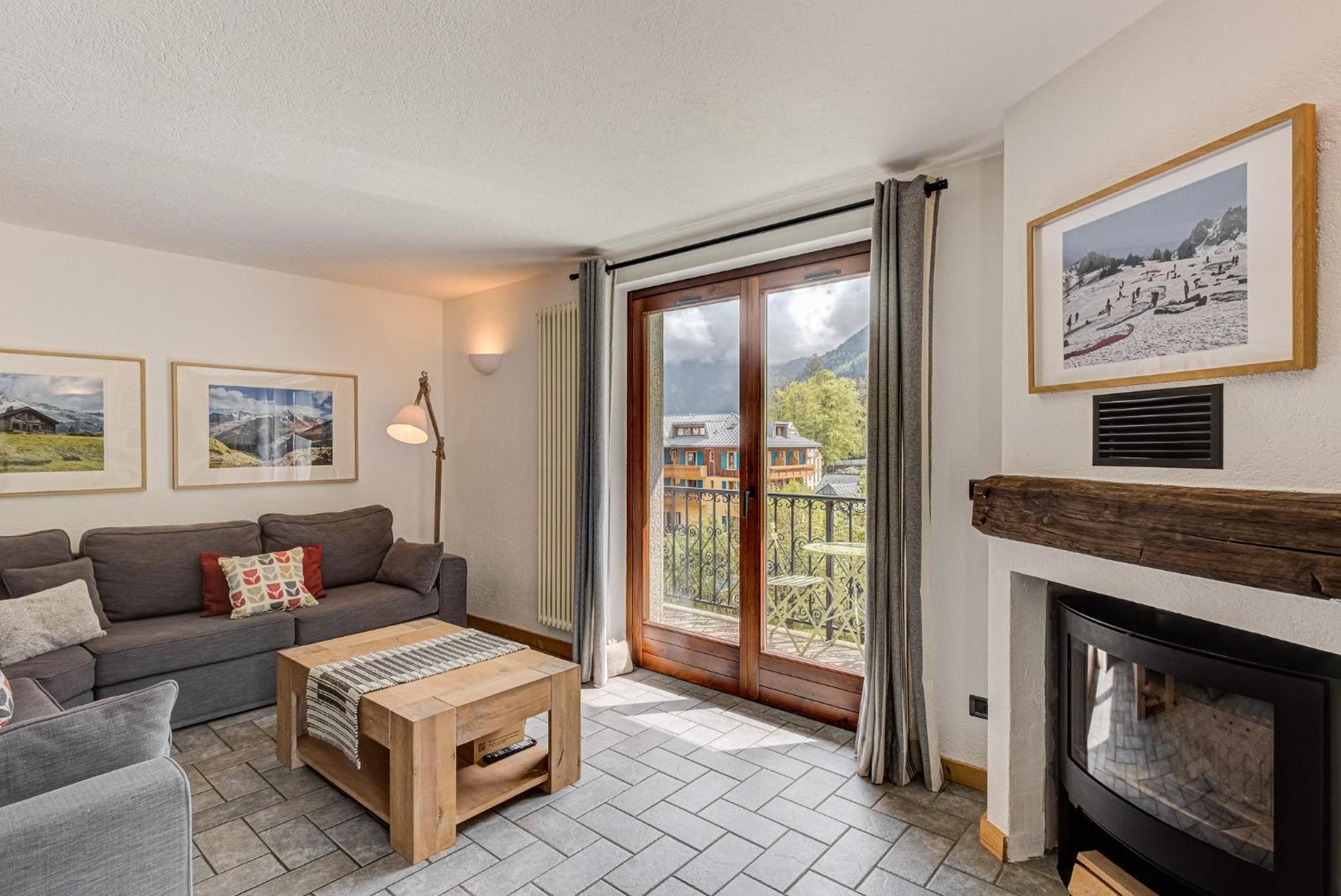Winn, Alpes Travel, Chamonix, Sleeps 6