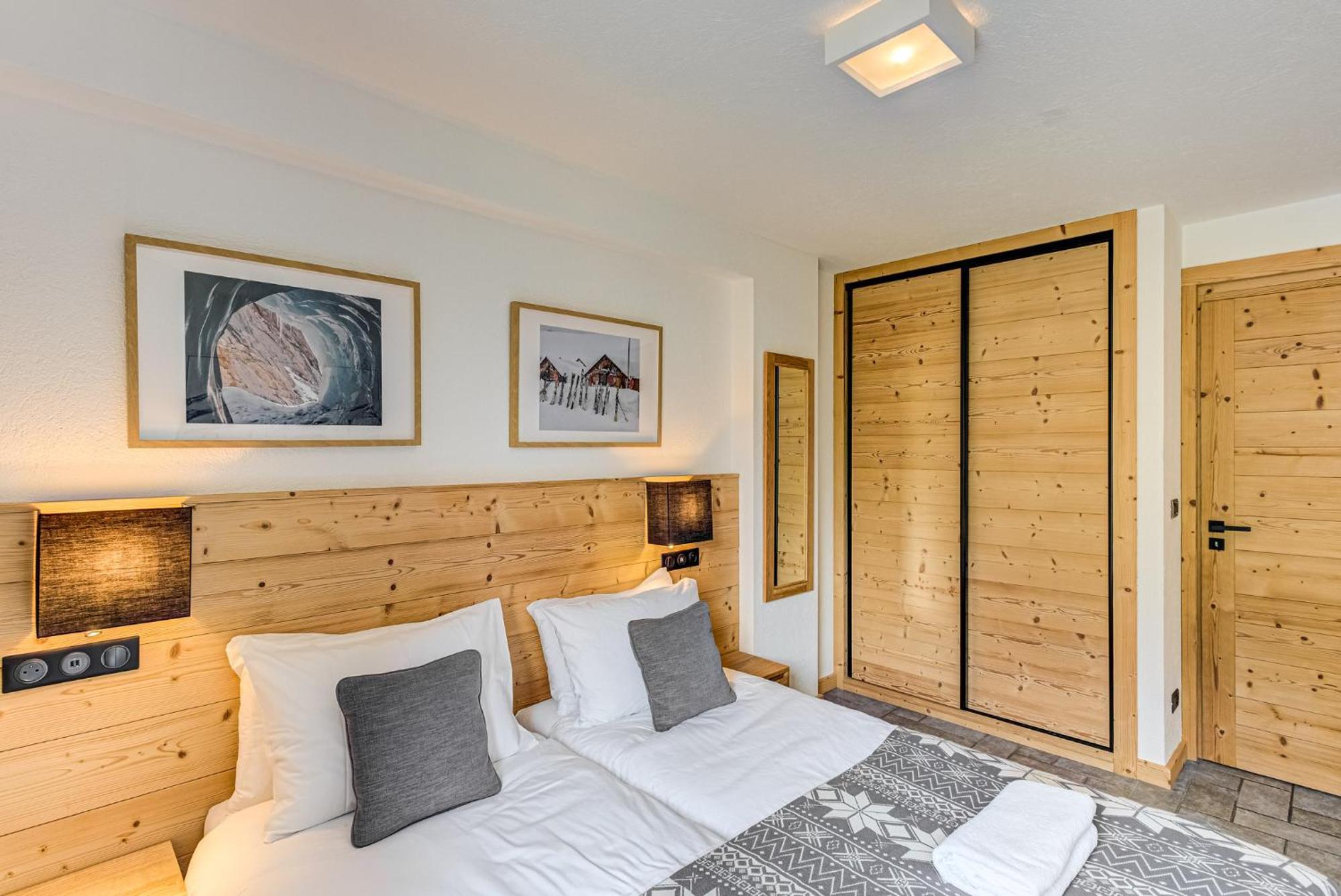 Winn, Alpes Travel, Chamonix, Sleeps 6 Apartamento